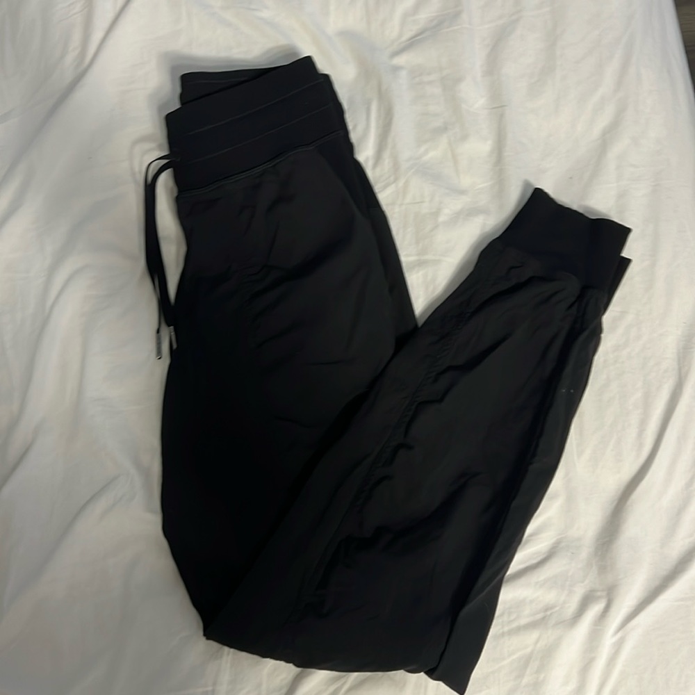 Lululemon dance studio joggers, size 4, color black